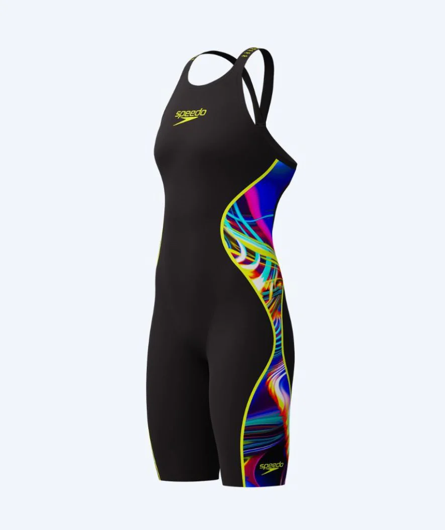 Speedo Wettkampf Badeanzug für Damen - LZR Pure Intent 2.0 - Schwarz/Mehrfarbig - Image 8