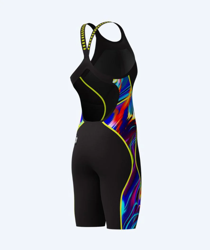 Speedo Wettkampf Badeanzug für Damen - LZR Pure Intent 2.0 - Schwarz/Mehrfarbig - Image 9