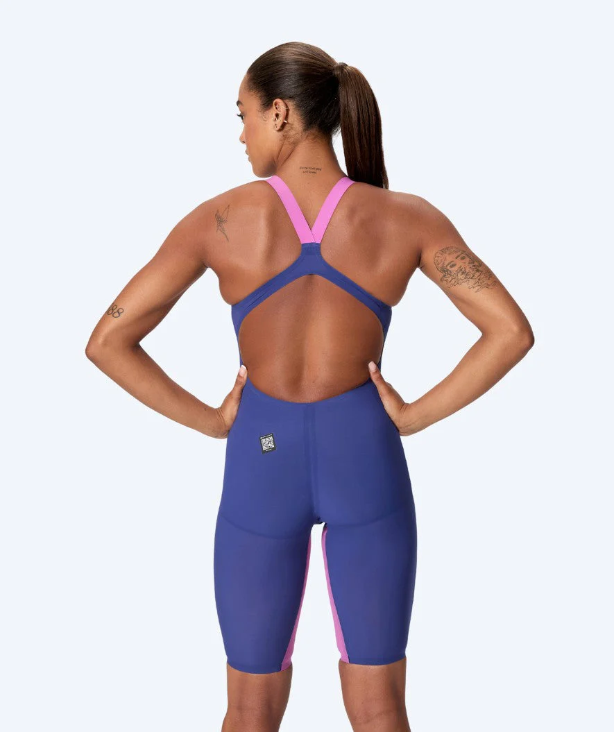 Speedo Wettkampf Badeanzug für Damen - LZR Pure Valor 2.0 - Lila/Hellrosa - Image 2