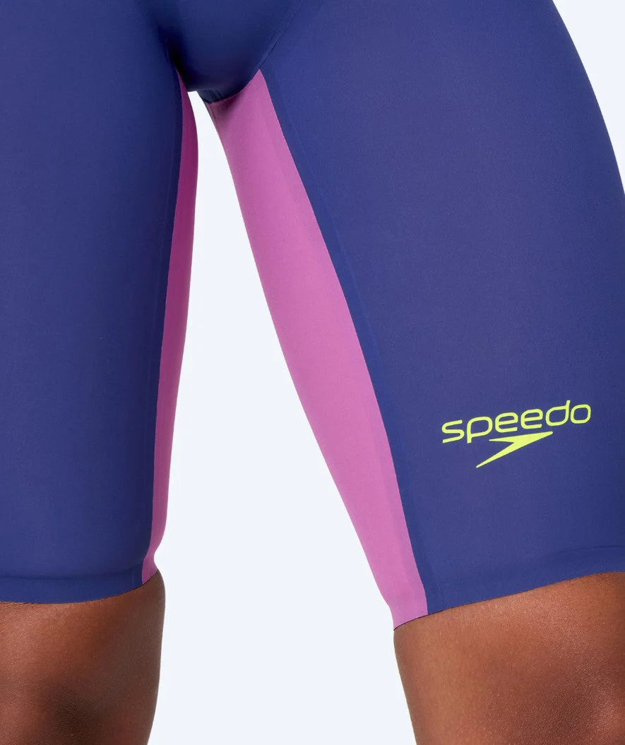 Speedo Wettkampf Badeanzug für Damen - LZR Pure Valor 2.0 - Lila/Hellrosa - Image 6