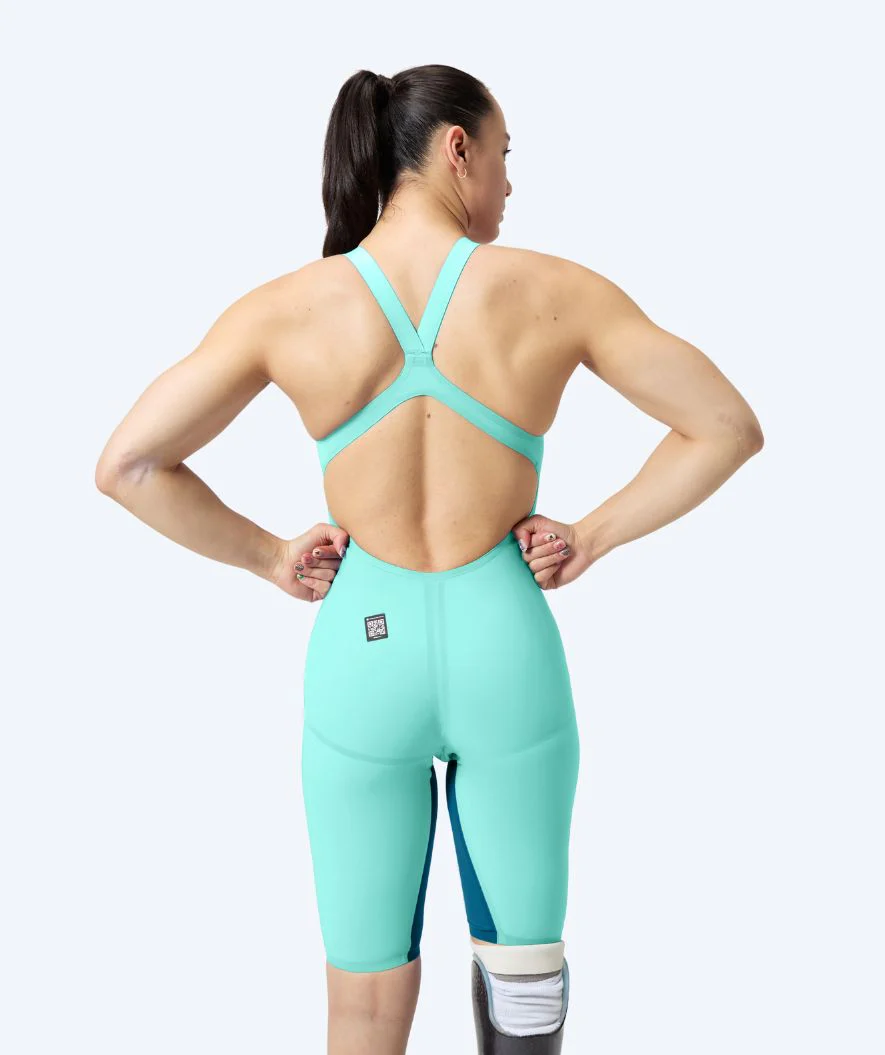 Speedo Wettkampf Badeanzug für Damen - LZR Pure Valor 2.0 - Mintgrün - Image 2