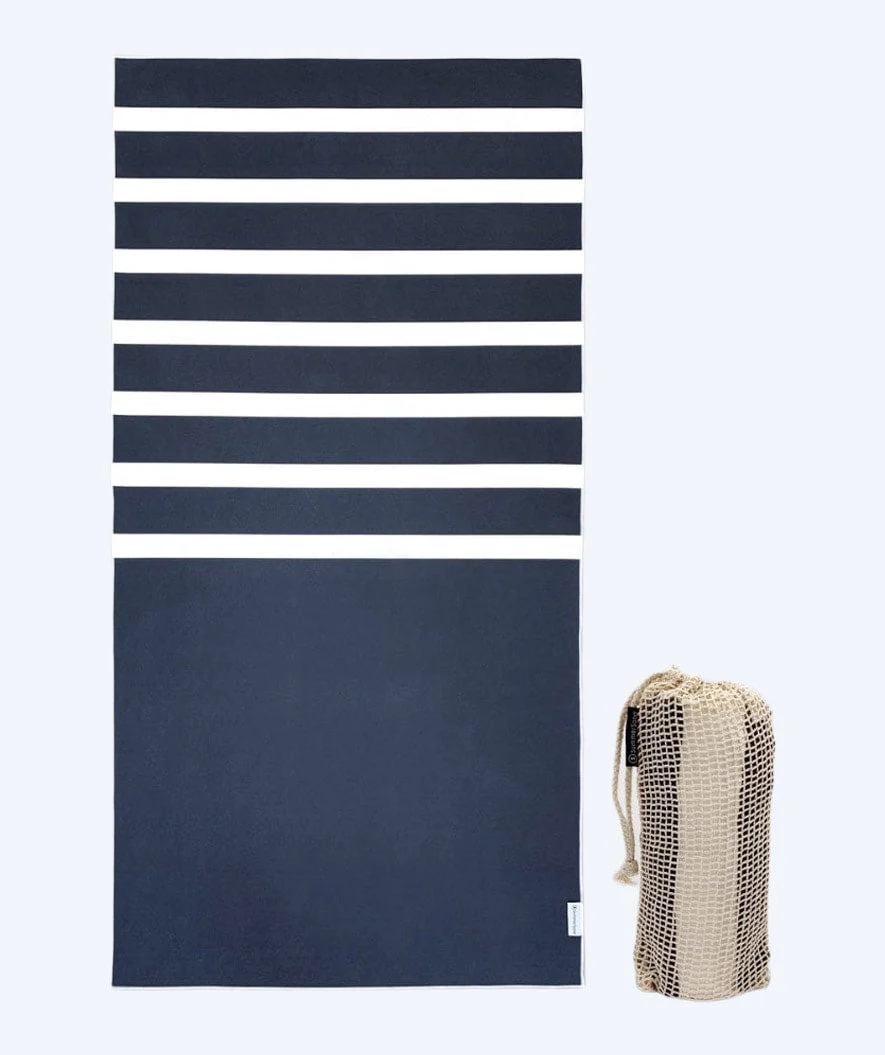 Summersand Mikrofaser Badetuch - Deep Blue (Donkerblau) - Image 3