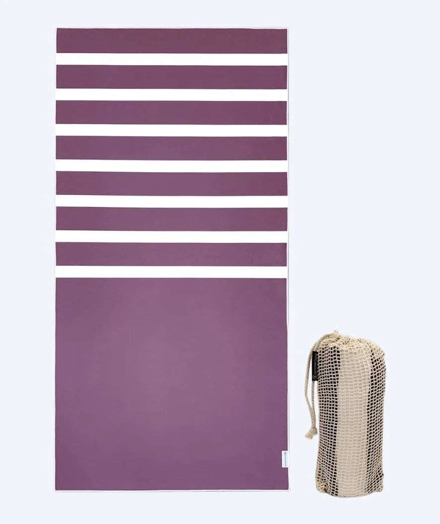 Summersand Mikrofaser Badetuch - Grape Purple (Rot) - Image 6