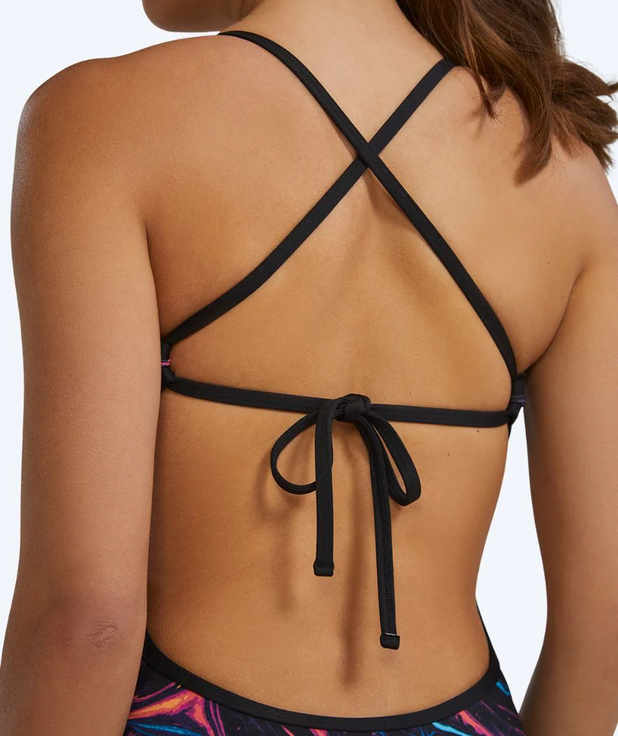 TYR Badeanzug für Damen - Durafast Elite Crosscutfit - Schwarz/Mehrfarbig - Image 7