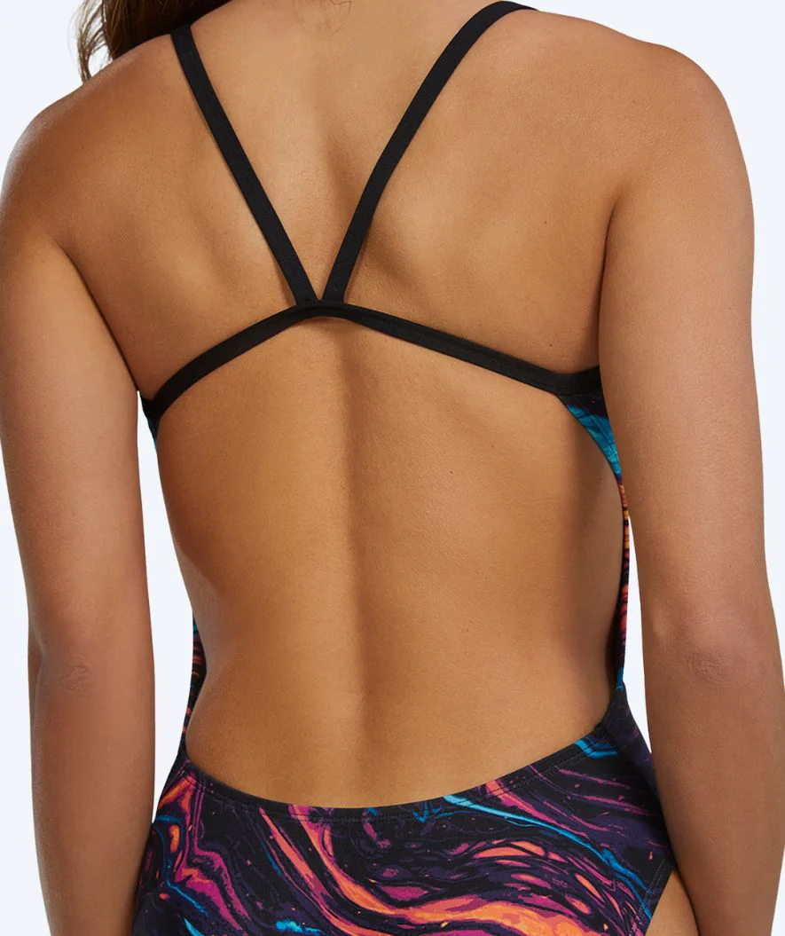 TYR Badeanzug für Damen - Durafast Elite Cutoutfit - Schwarz/Mehrfarbig - Image 7