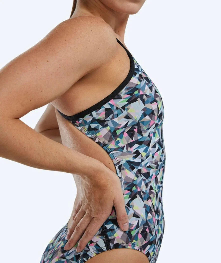 TYR Badeanzug für Damen - Durafast Elite Prismbreak - Schwarz/Mehrfarbig - Image 5