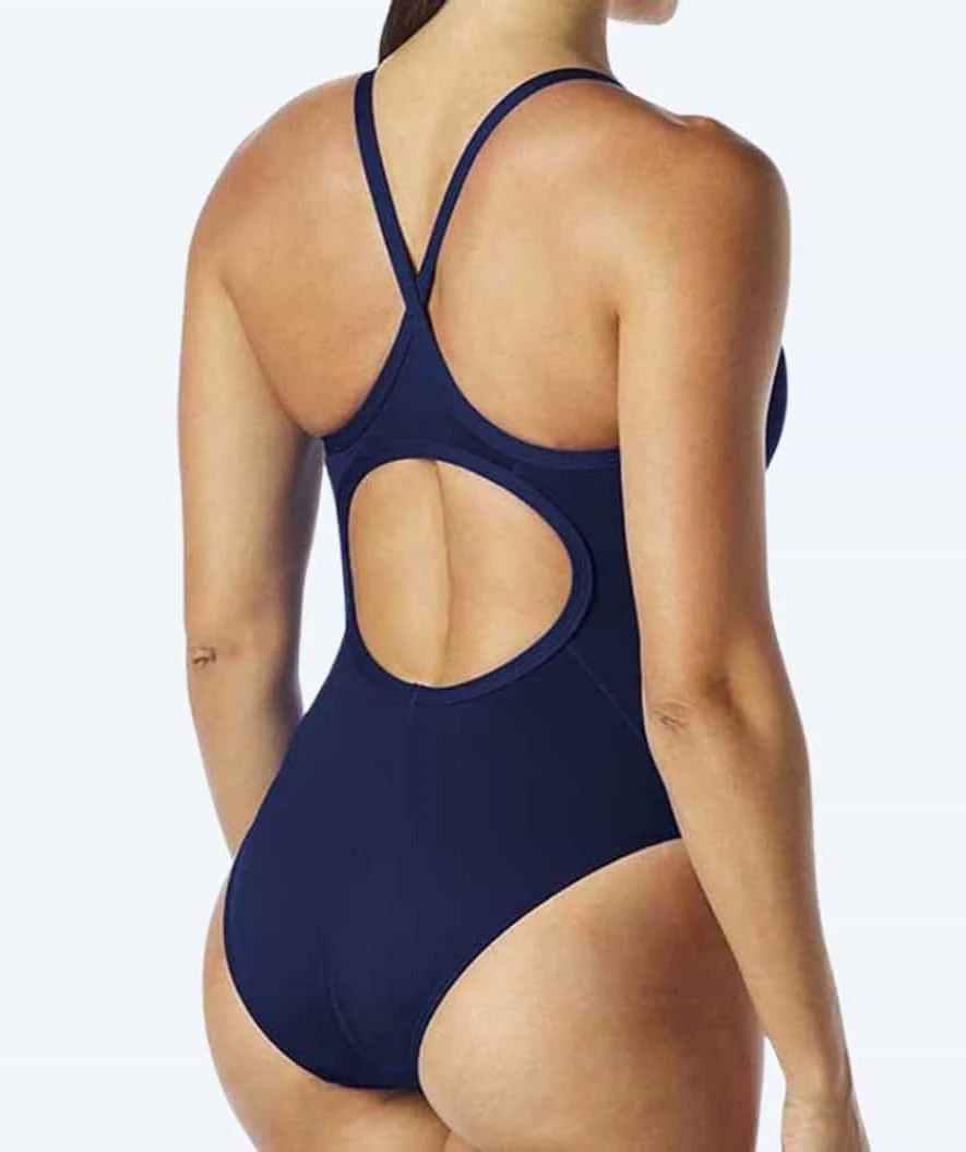 TYR Badeanzug für Damen - Durafast Elite Solid - Blau - Image 2