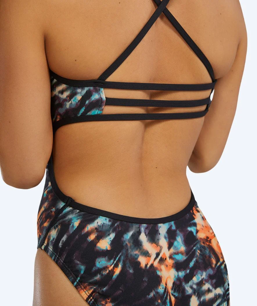 TYR Badeanzug für Damen - Durafast Elite Trinityfit - Schwarz/Orange - Image 7