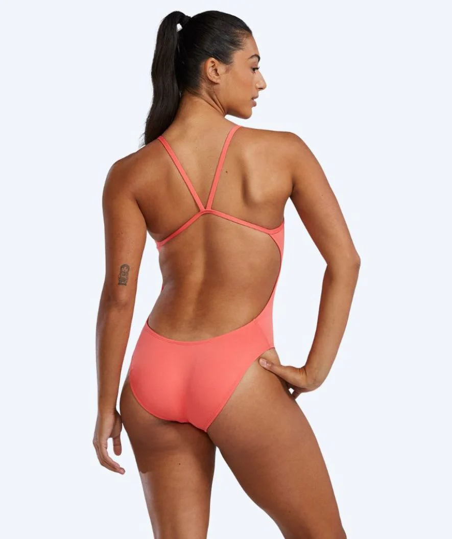 TYR Badeanzug für Damen - Durafast Solid Cutoutfit - Hellrosa - Image 2