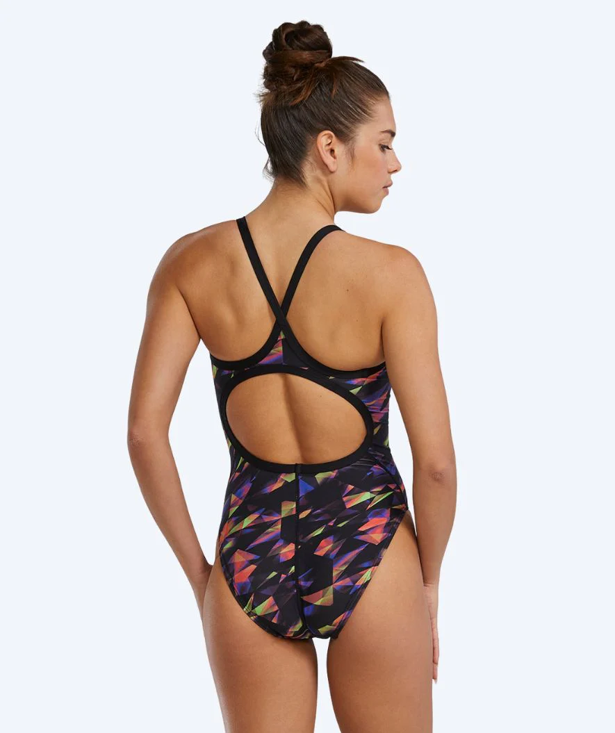 TYR Badeanzug für Damen - Triadic Diamondfit - Schwarz/Mehrfarbig - Image 2