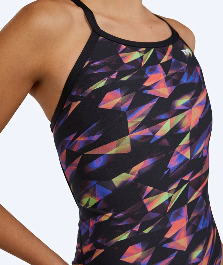 TYR Badeanzug für Damen - Triadic Diamondfit - Schwarz/Mehrfarbig - Image 8