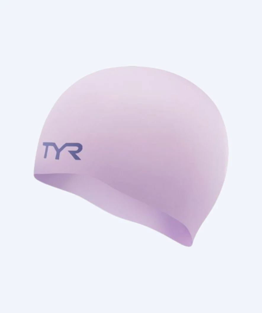 TYR Badekappe - Silicone - Hellrosa