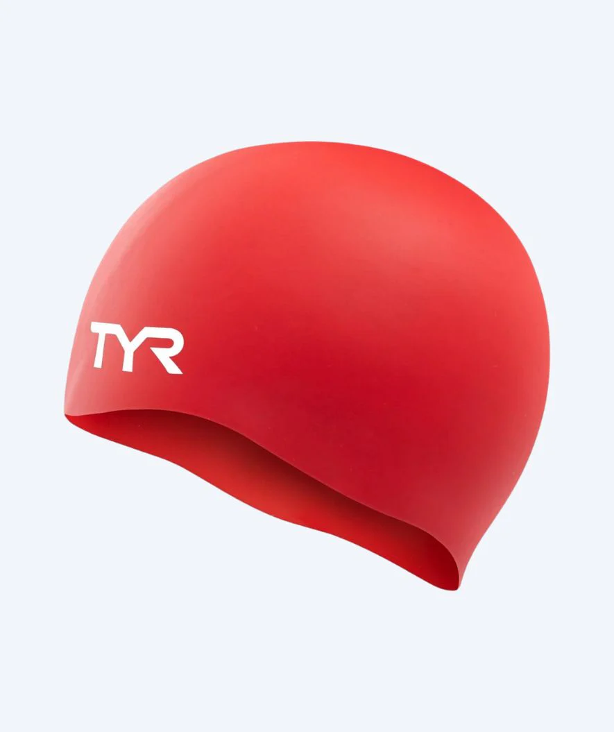 TYR Badekappe - Silicone - Rot