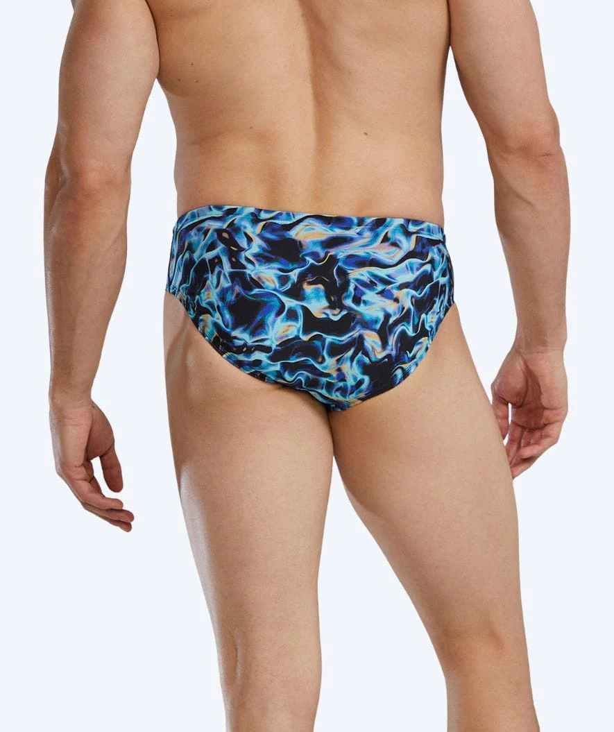 TYR Badeslip für Herren - Durafast Elite Energia - Blau - Image 2