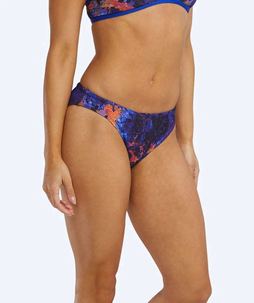 TYR Bikini Unterteil für Damen - Durafast Elite - Lila/Orange - Image 4
