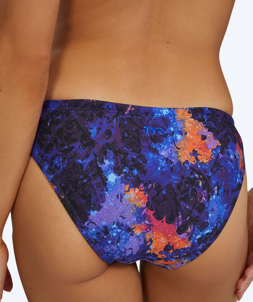 TYR Bikini Unterteil für Damen - Durafast Elite - Lila/Orange - Image 8