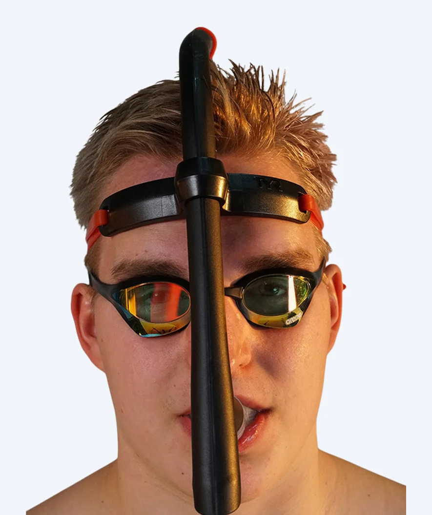TYR Mittelschnorchel - Ultralite Elite - Schwarz - Image 2