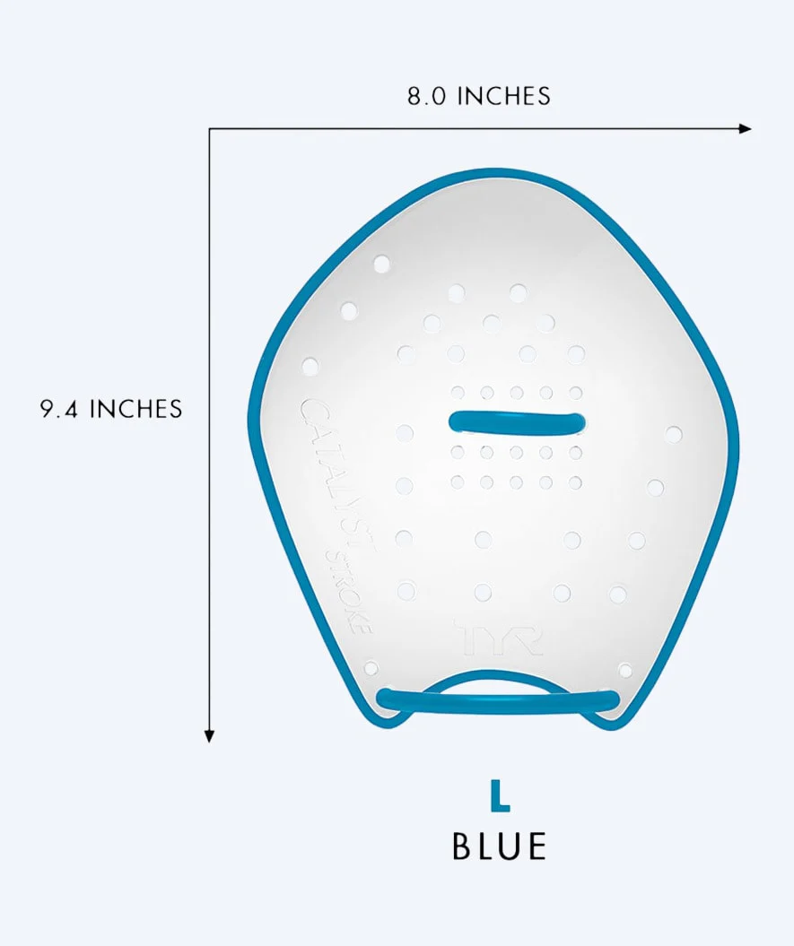 TYR Handpaddles - Catalyst - Image 2