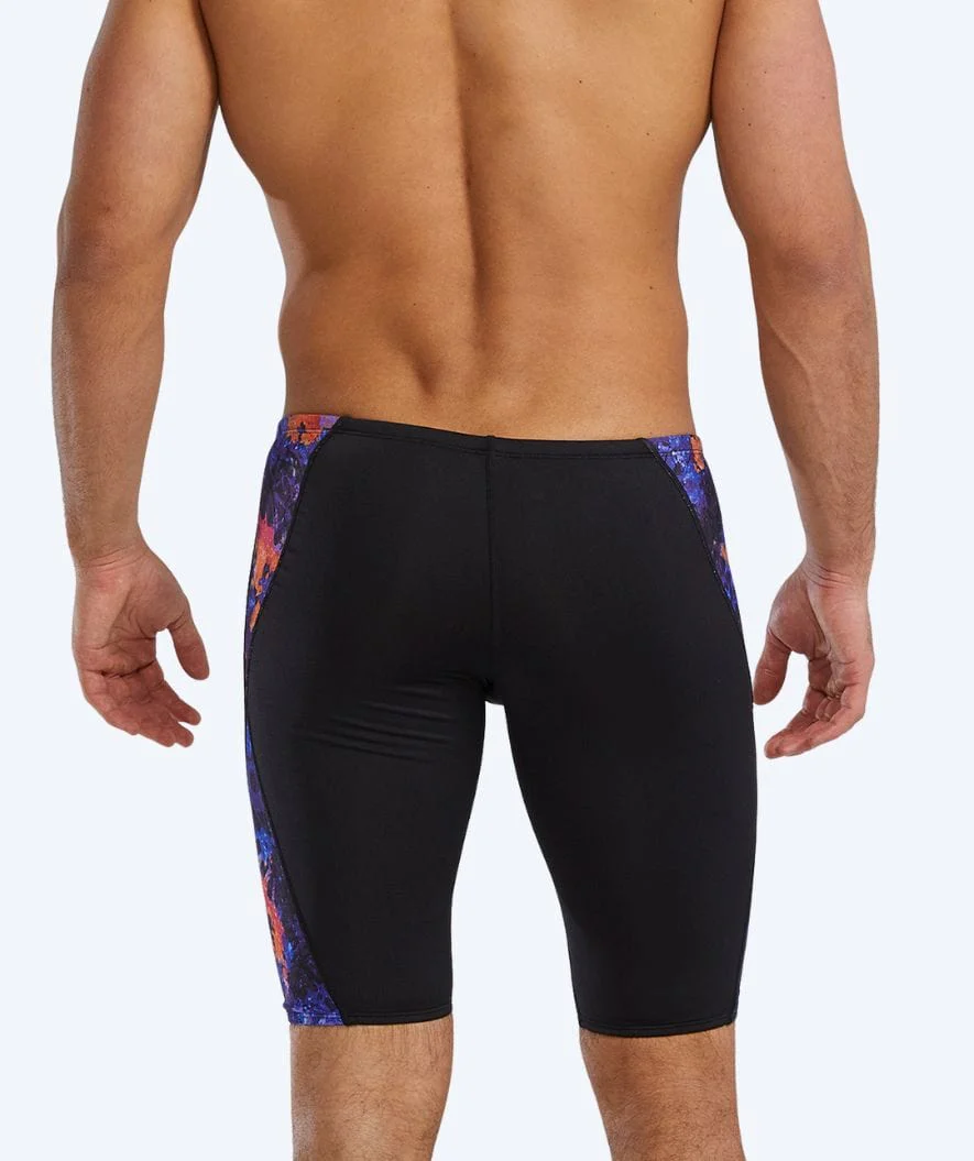 TYR lange Badehose für Herren - Blade Splice - Schwarz/Lila - Image 2