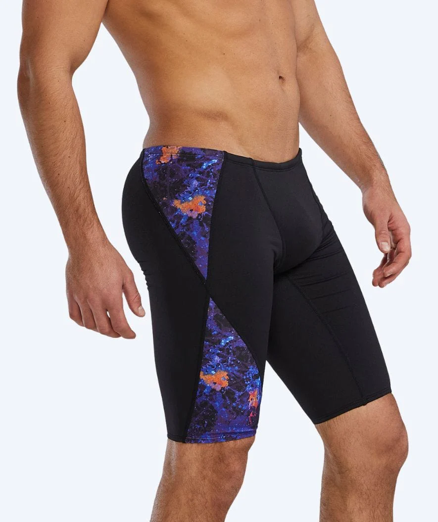 TYR lange Badehose für Herren - Blade Splice - Schwarz/Lila - Image 4