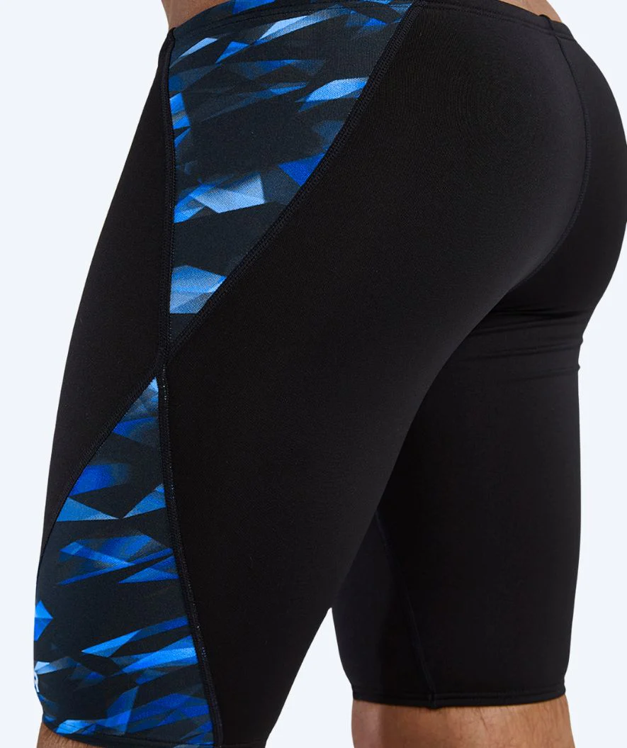 TYR lange Badehose für Herren - Blade Splice Triadic - Schwarz/Blau - Image 7