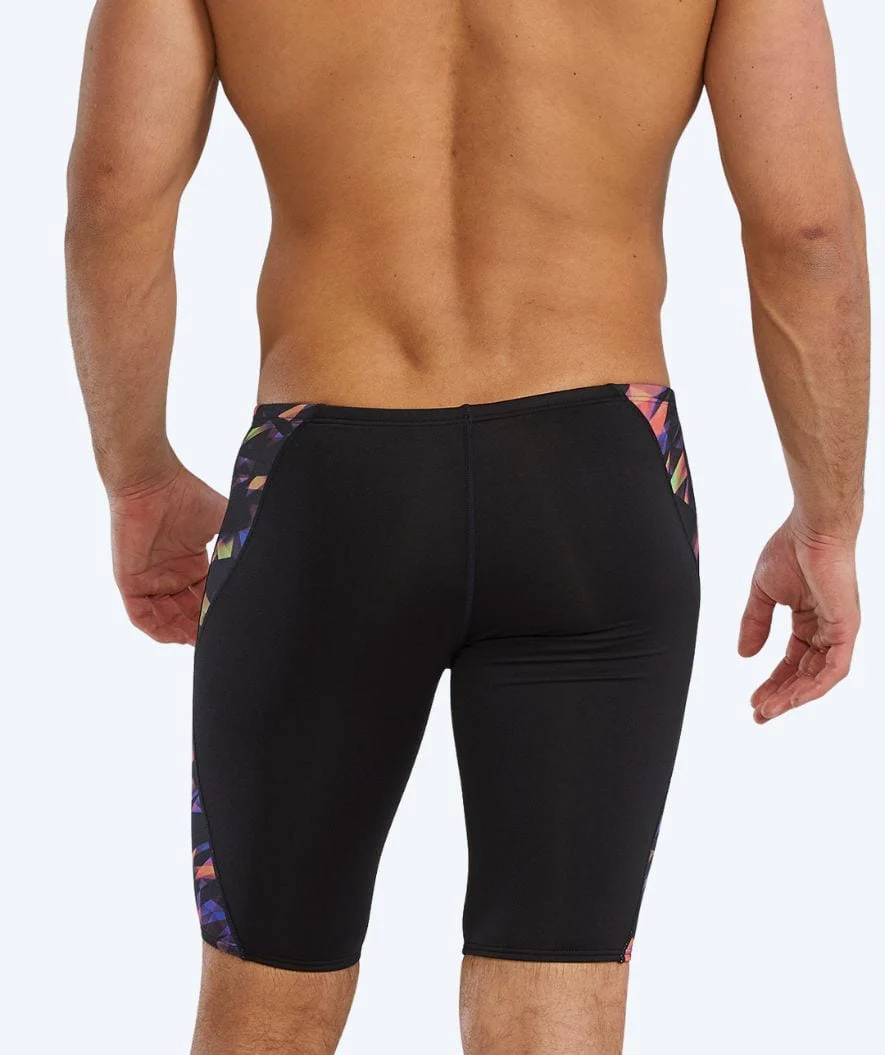 TYR lange Badehose für Herren - Blade Splice Triadic - Schwarz/Mehrfarbig - Image 2