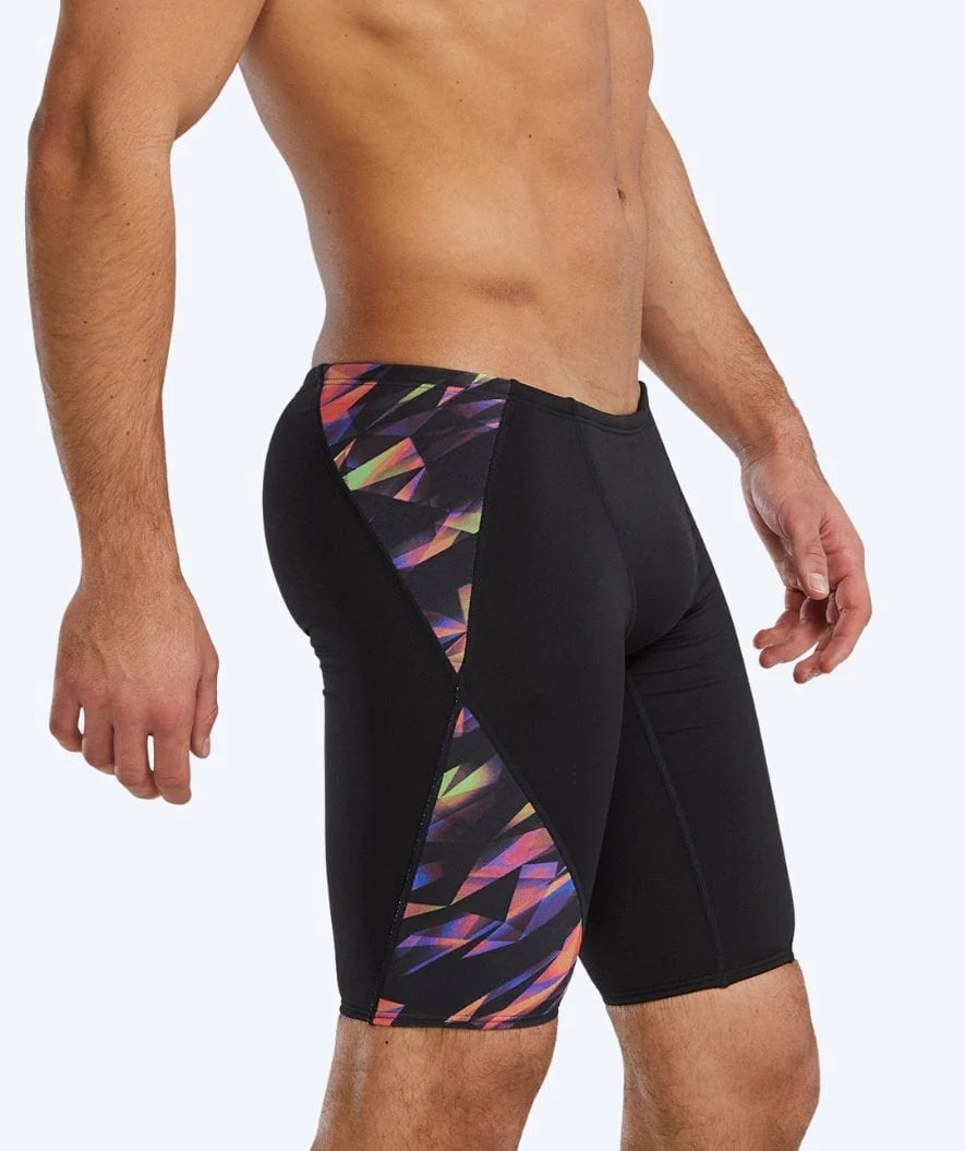 TYR lange Badehose für Herren - Blade Splice Triadic - Schwarz/Mehrfarbig - Image 4