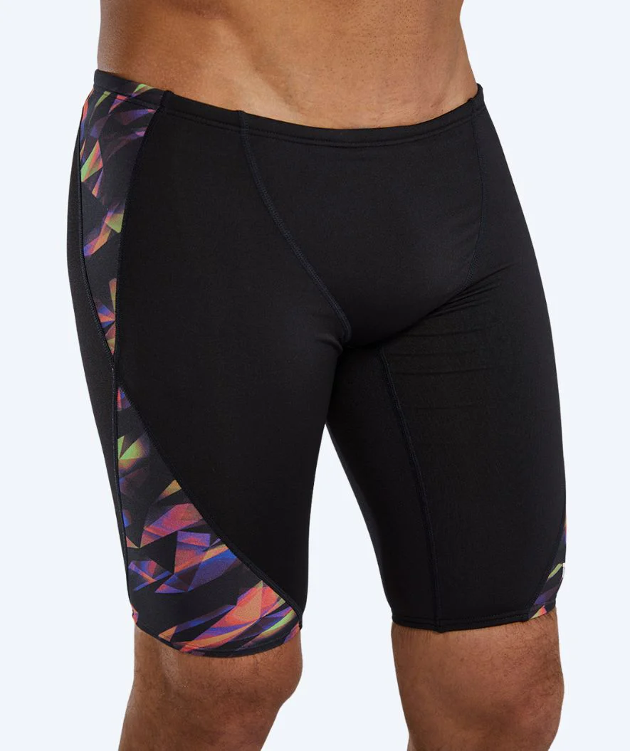 TYR lange Badehose für Herren - Blade Splice Triadic - Schwarz/Mehrfarbig - Image 6