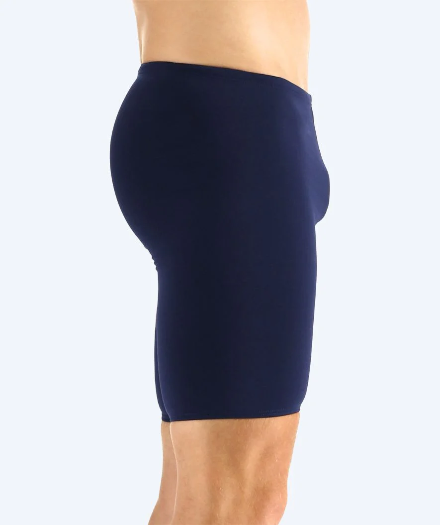 TYR lange Badehose für Herren - Durafast Elite Solid - Donkerblau - Image 4