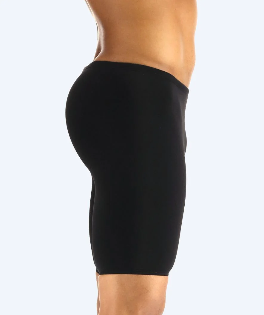 TYR lange Badehose für Herren - Durafast Elite Solid - Schwarz - Image 3
