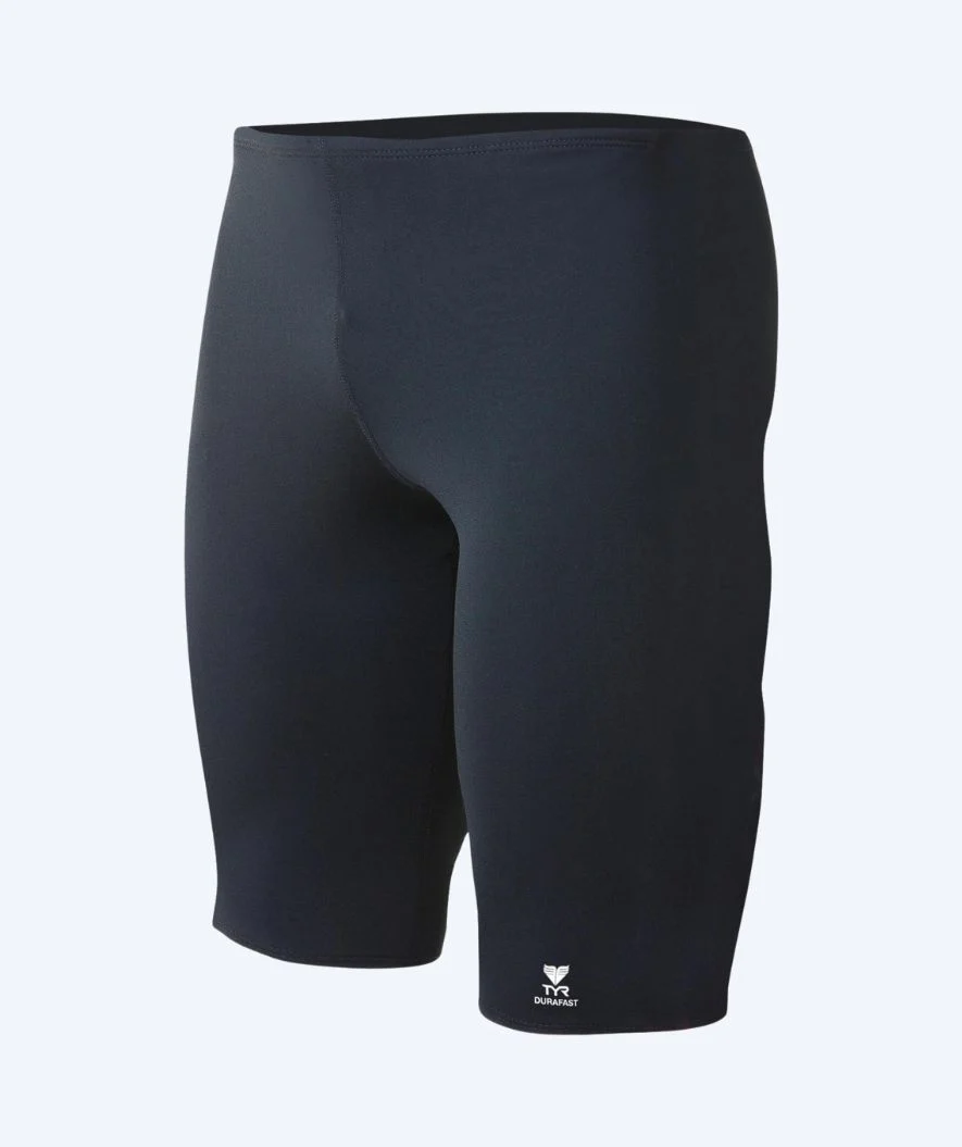 TYR lange Badehose für Herren - Durafast Elite Solid - Schwarz - Image 5