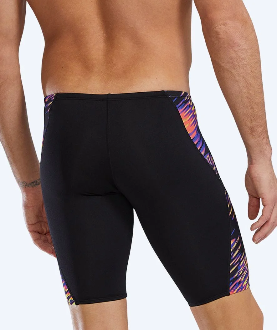 TYR lange Badehose für Herren - Evolved Blade Splice - Schwarz/Mehrfarbig - Image 2