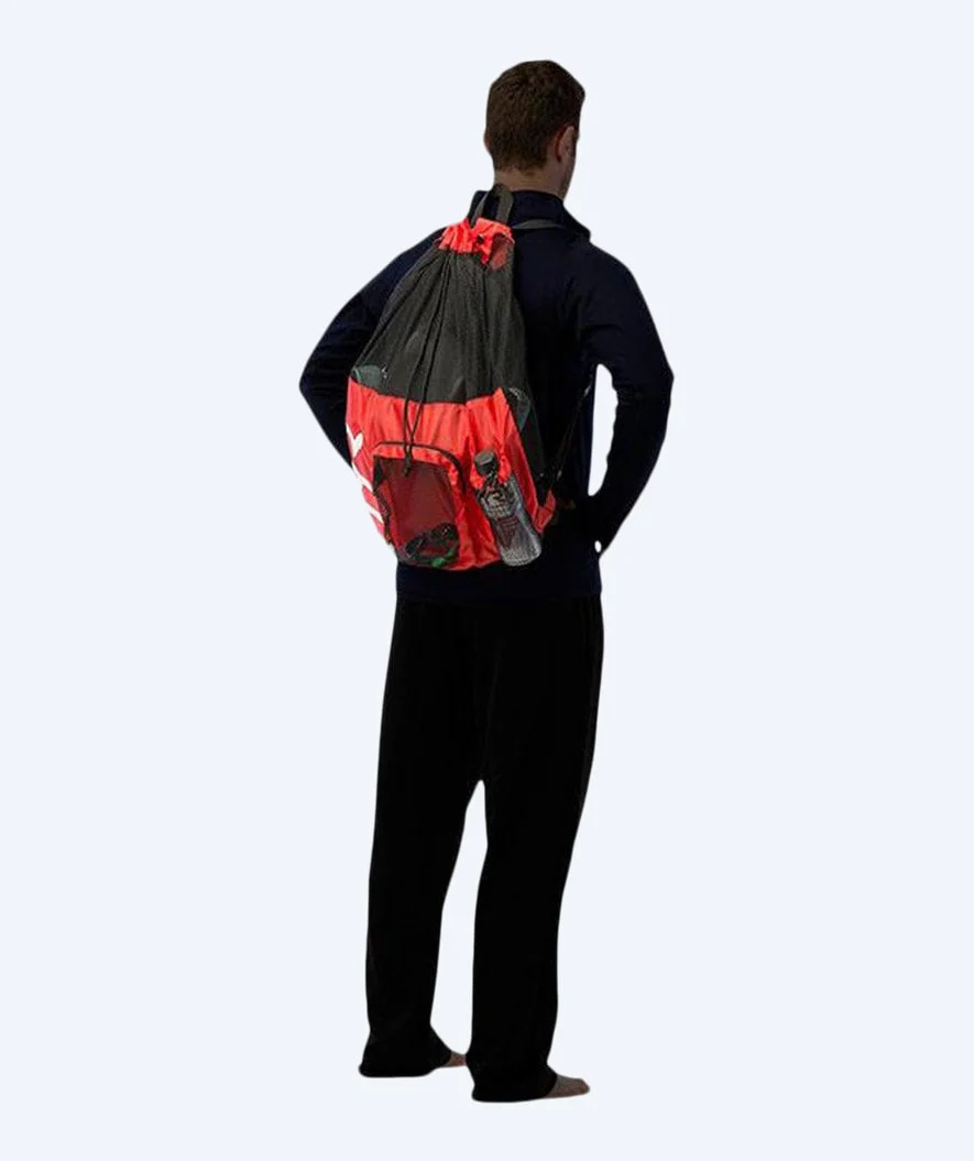 TYR Netzbeutel zum Schwimmen - Big Mesh Mummy 40L - Hellblau - Image 2