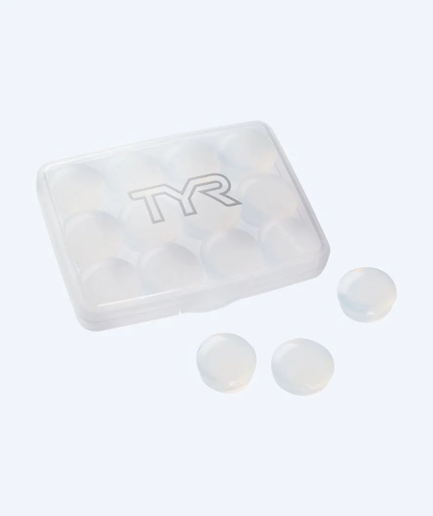 TYR Ohrstöpsel - Soft Moldable 12 Stk. - Klar