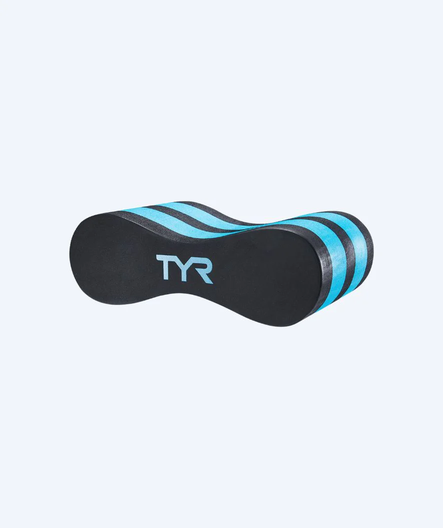 TYR Pull Buoy für Kinder - Classic - Schwarz/Blau