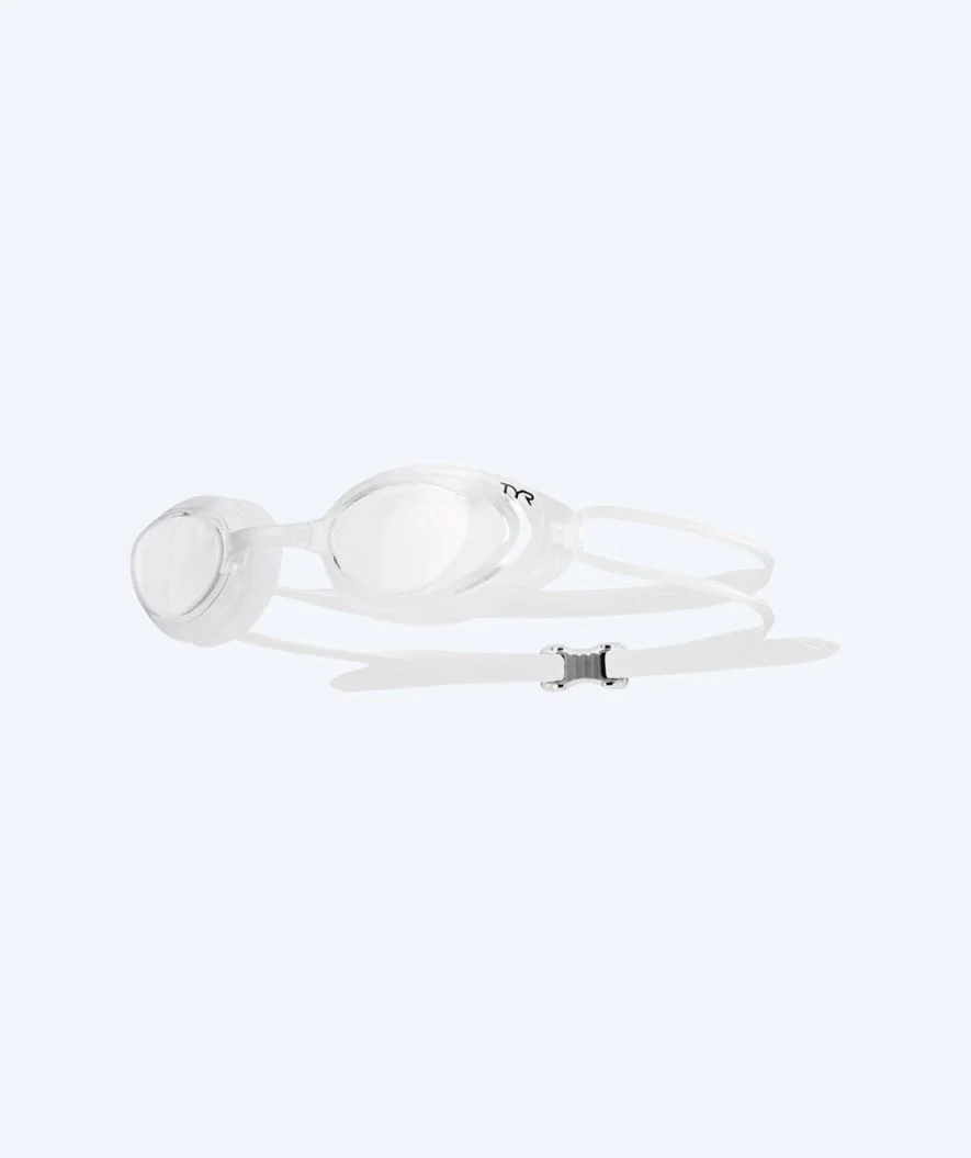 TYR Schwimmbrille - Blackhawk - Klar