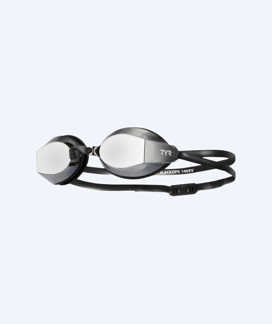 TYR Schwimmbrille - Blackops 140 EV Mirrored - Schwarz