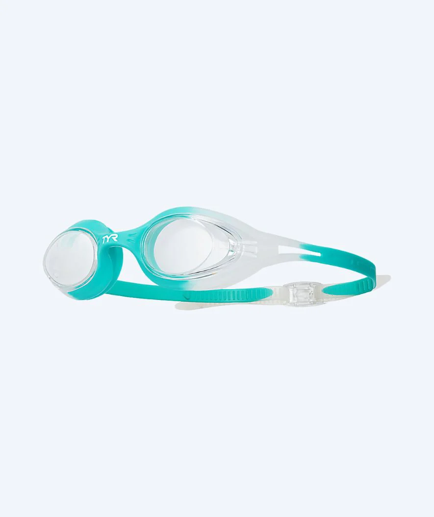 TYR Schwimmbrille für Freizeitschwimmer - Hydra Flare - Grün