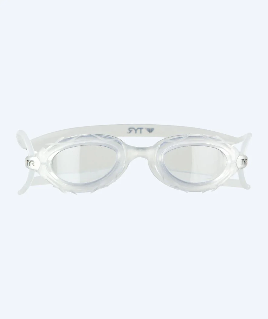 TYR Schwimmbrille für Freizeitschwimmer - Nest Pro - Klar