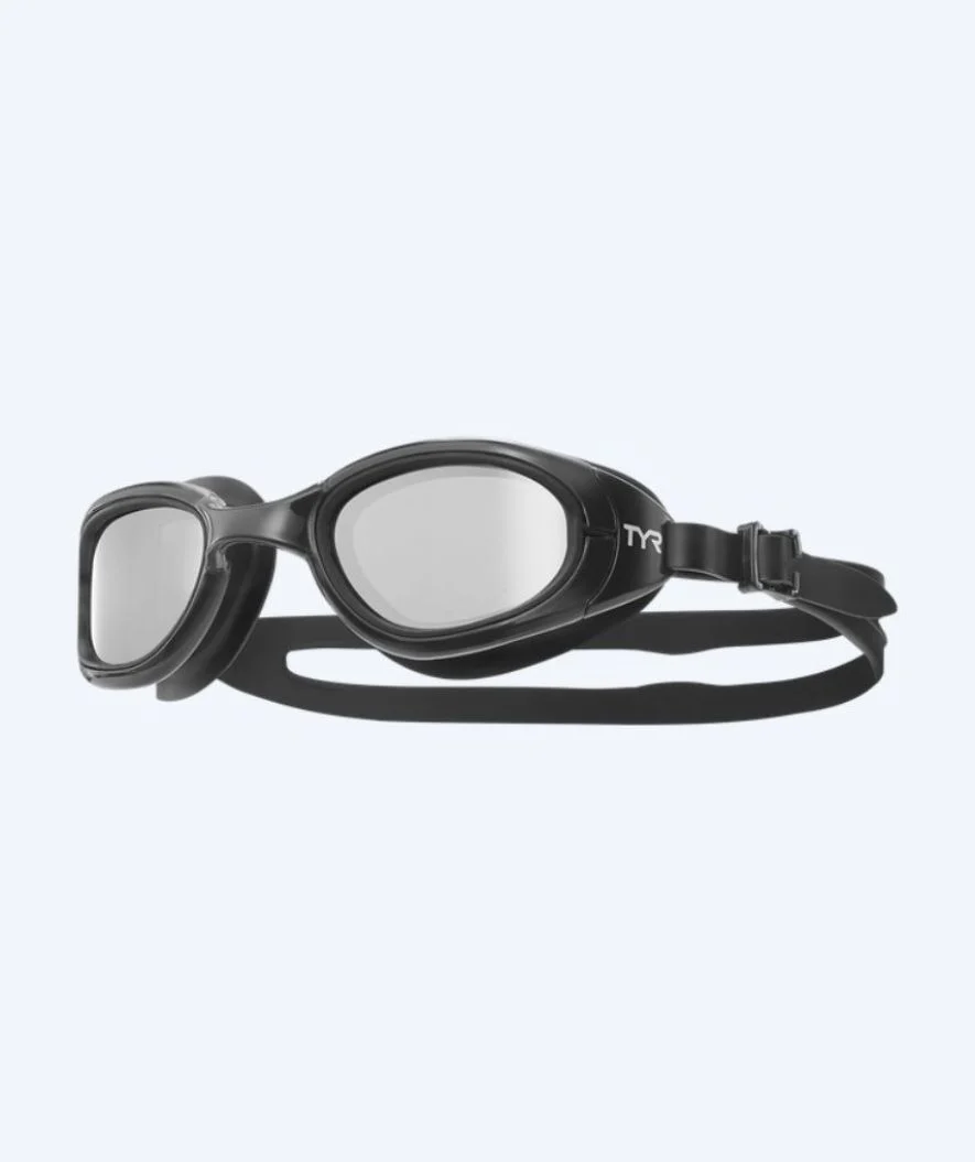 TYR Schwimmbrille für Freizeitschwimmer - Spec OPS 2.0 Mirror - Silber/Schwarz