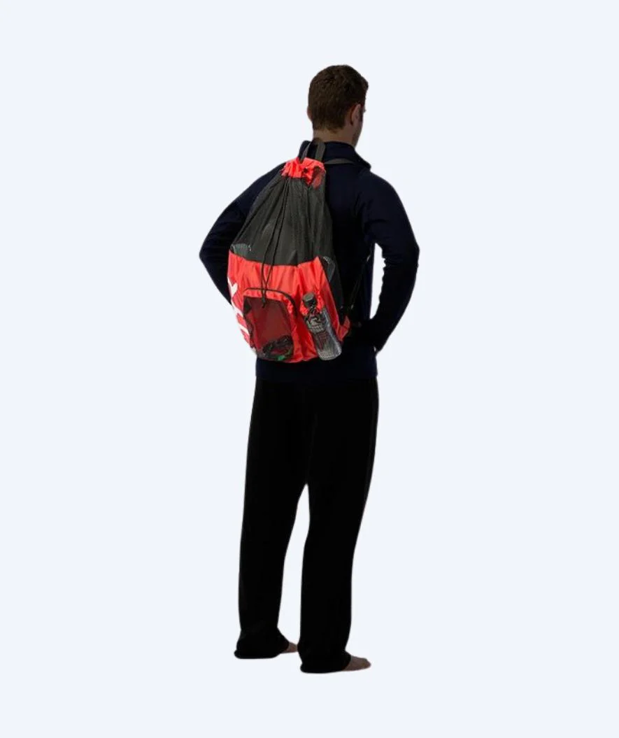 TYR Netzbeutel zum Schwimmen - Big Mesh Mummy 40L - Gelb - Image 2