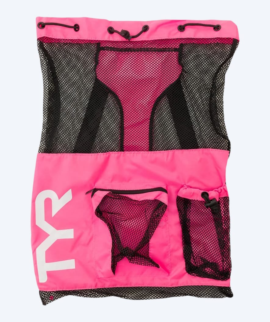 TYR Netzbeutel zum Schwimmen - Big Mesh Mummy 40L - Hellrosa - Image 2