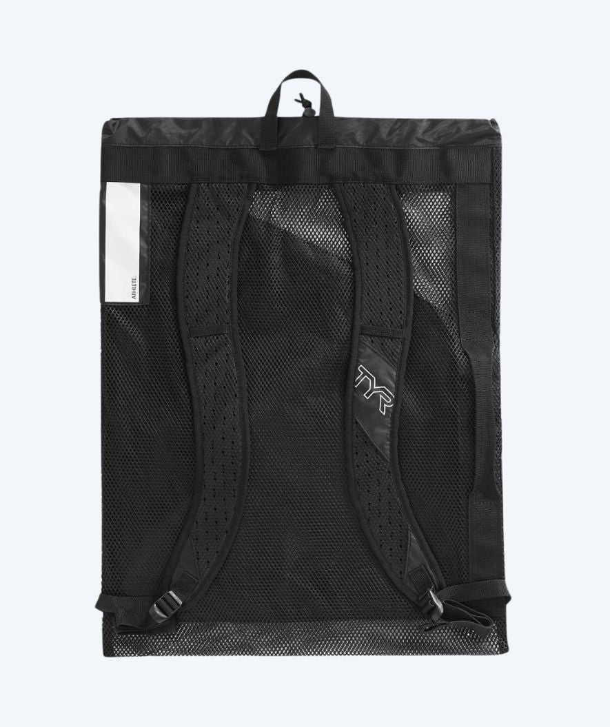 TYR Netzbeutel zum Schwimmen - Elite Team 40L - Schwarz - Image 2