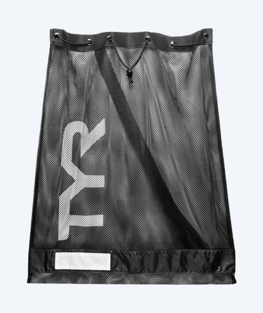 TYR Netzbeutel zum Schwimmen - Mesh 75L - Schwarz