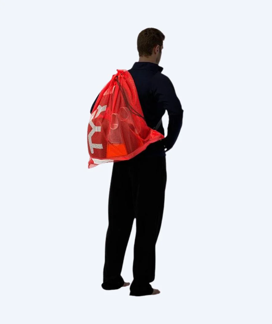 TYR Netzbeutel zum Schwimmen - Mesh 75L - Schwarz - Image 2