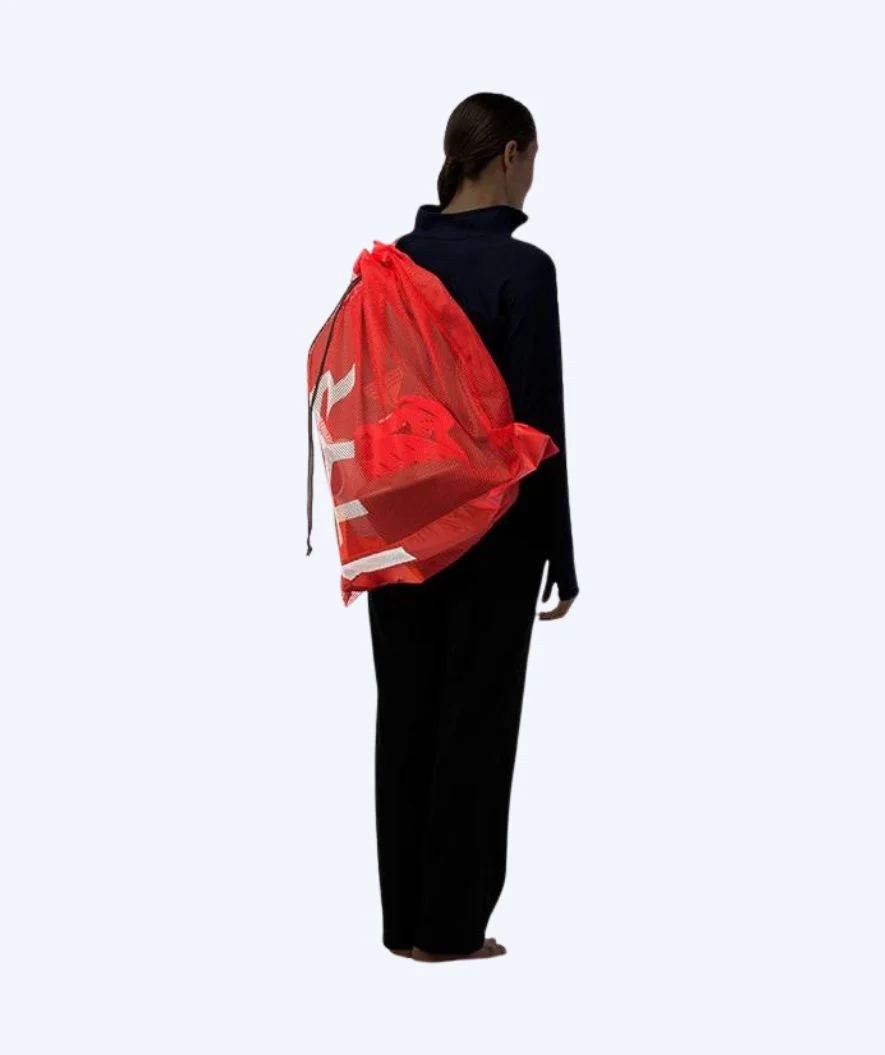 TYR Netzbeutel zum Schwimmen - Mesh 75L - Schwarz - Image 3
