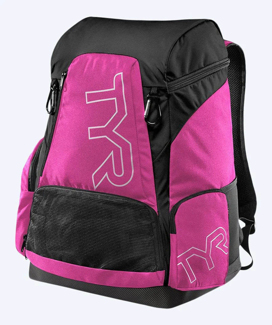 TYR Schwimmrucksack - Alliance Team 45L - Rosa/Schwarz