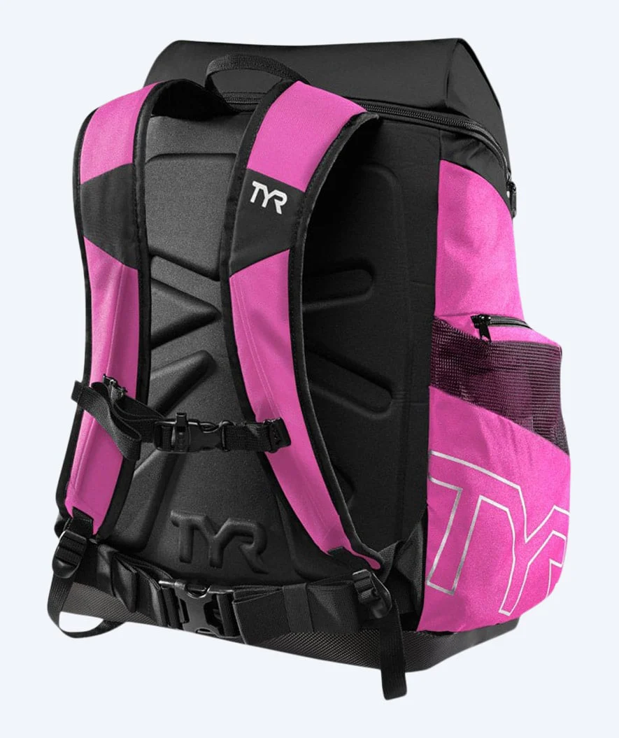 TYR Schwimmrucksack - Alliance Team 45L - Rosa/Schwarz - Image 2