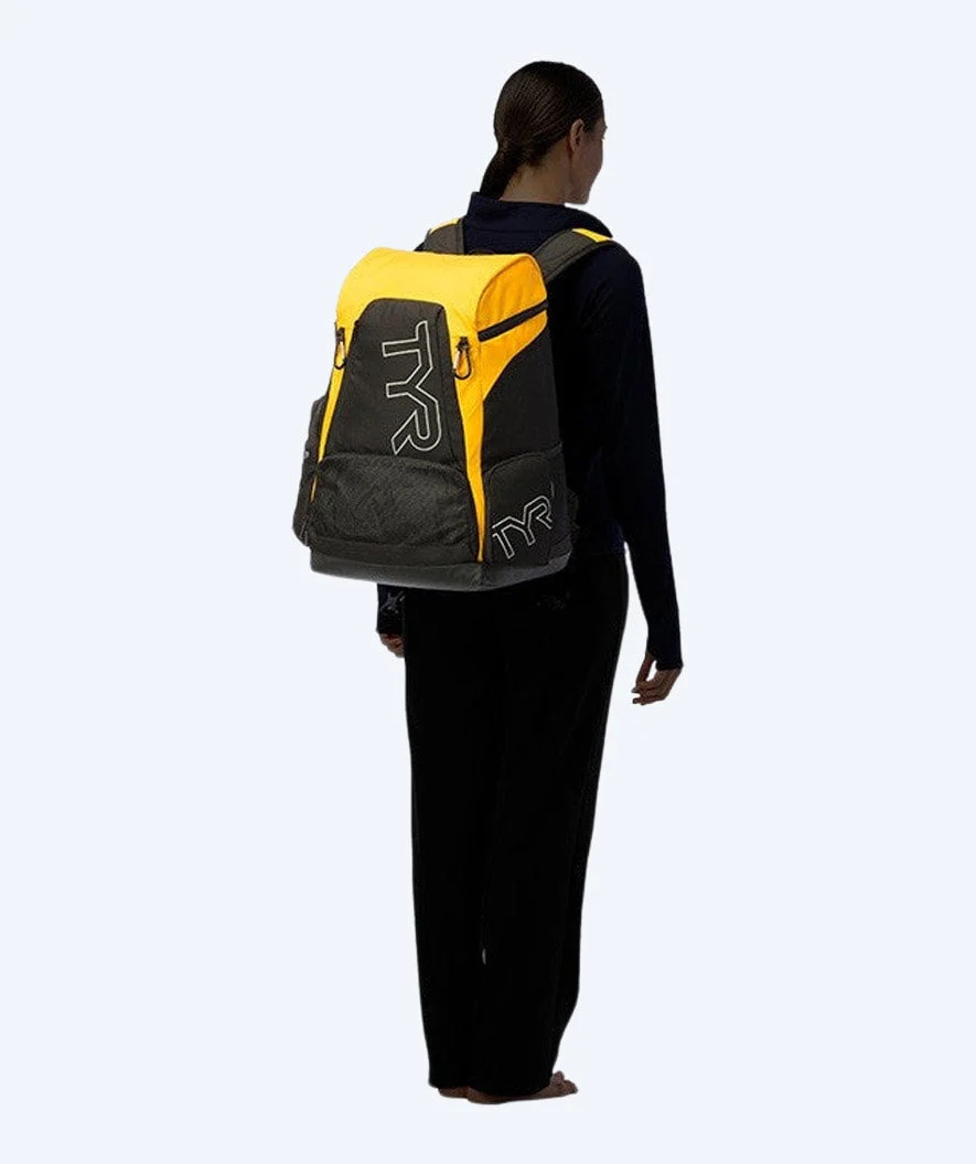 TYR Schwimmrucksack - Alliance Team 45L - Rosa/Schwarz - Image 3