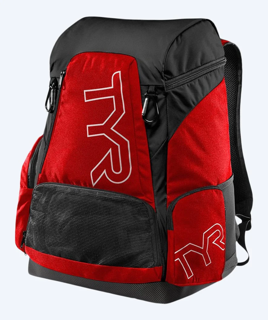 TYR Schwimmrucksack - Alliance Team 45L - Rot/Schwarz